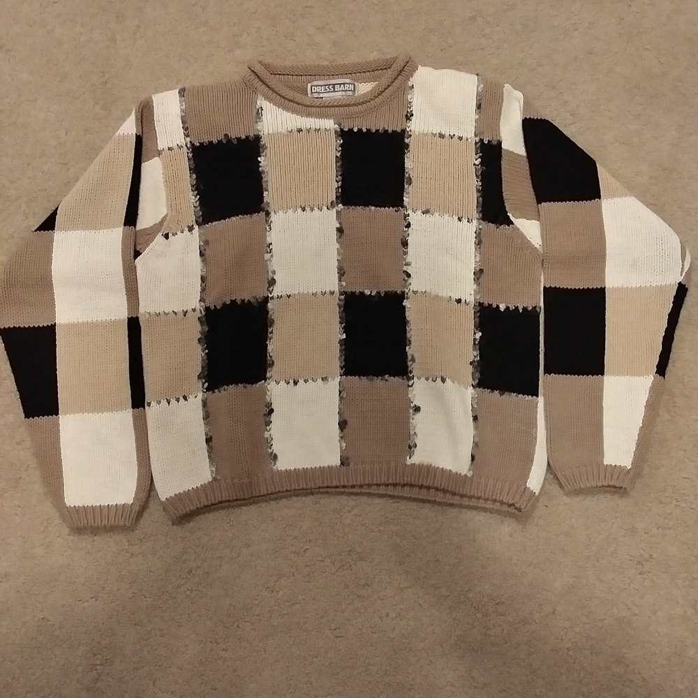Vintage Dress Barn Sweater size medium